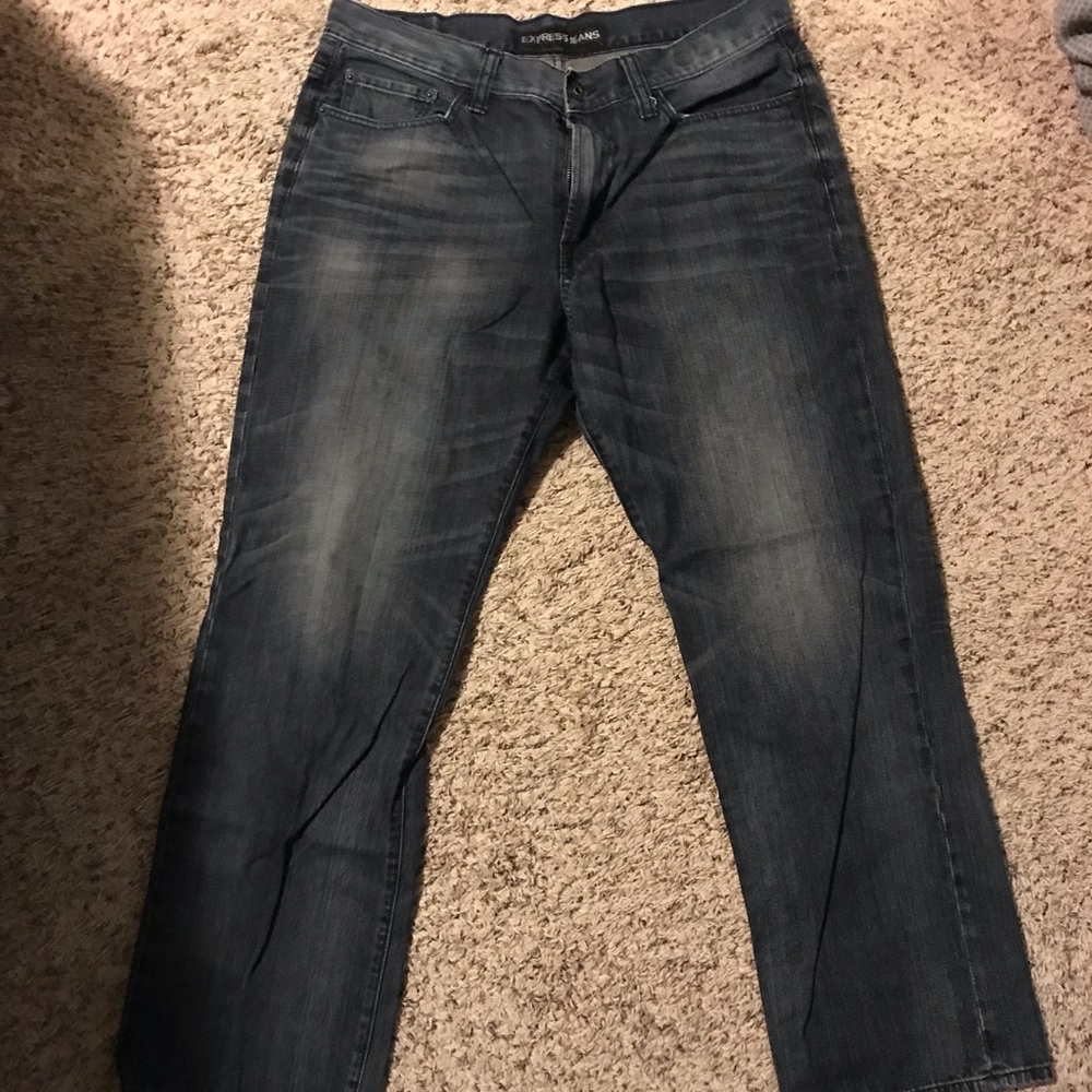 Men’s Express Jeans 36x34